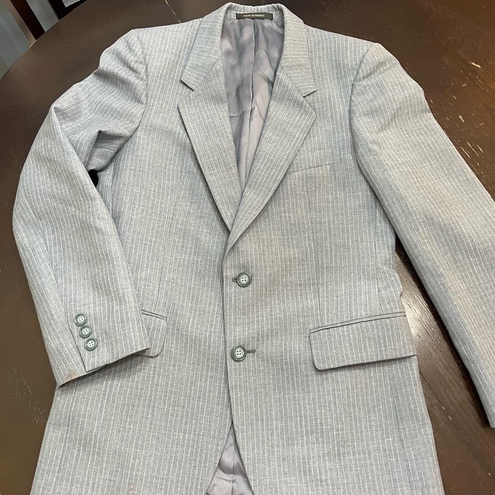 YSL Yves Saint Laurent men’s blazer sz 8? 36? - Picture 10 of 16
